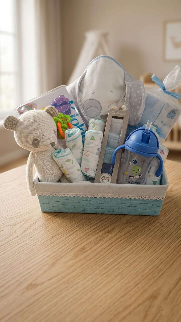 Caja Premium Luxury baby Luxury Baby Premium · Un regalo elegante para celebrar su llegada