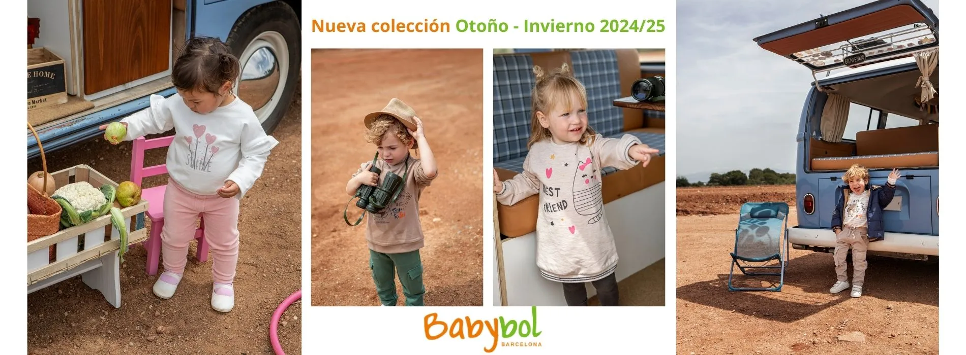 Coleccion BabyBol Otoño Invierno 2025