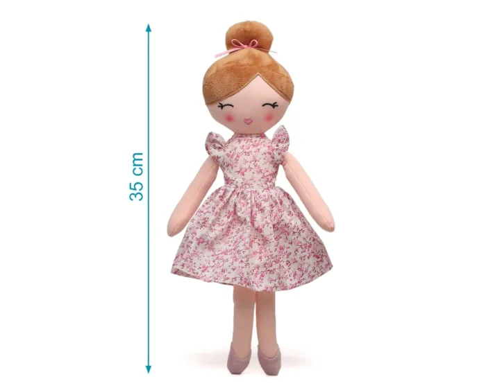 Muñeca Kiokids de trapo en varios colores 1